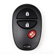 AUTOKEY SUPPLY AKS KEYS 2 for Toyota Tundra Keyless Entry Remote Car Key Fob 3 Button GQ43VT20T