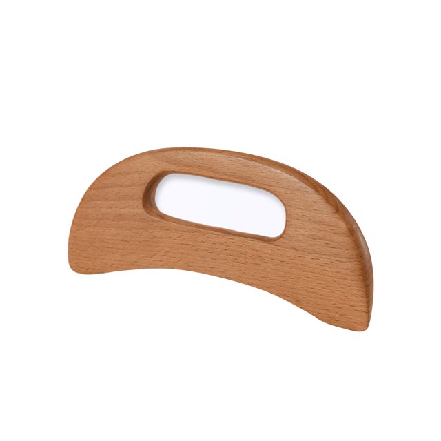 Herramienta de masaje de madera para raspar la piel del rostro y el cuerpo, puntos de acupuntura, raspador de masaje facial, tabla de masaje facial de madera portátil