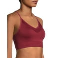 thumbnail image 4 of Avia Women’s Low Support Seamless Pullover Strappy Back Sports Bra, 4 of 7