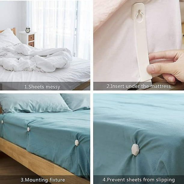 Shop Bed Sheet Grippers Clip Set online