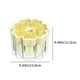 thumbnail image 3 of Moldes reutilizables para paletas de 7 cavidades | Máquina para hacer helados y sorbetes de fácil liberación | Moldes de hielo caseros de silicona de grado alimenticio con palitos, 3 of 6