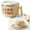 B, variant on Portable Rapid Ramen Cooker with Lid Handle Drain Holes, Office Worker Ramen Maker Burn-Proof Ramen Bowl Microwavable Office(D)
