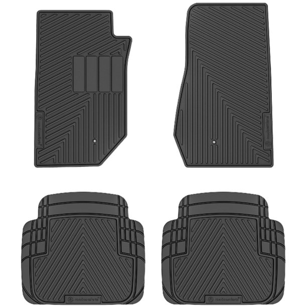 RoadComforts RC40200 Custom Fit All-Weather Floor Mats for 2012 Jeep ...