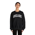 thumbnail image 3 of Avocado Sweatshirt, Gifts, Crewneck, 3 of 4