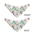 thumbnail image 3 of Naloa Fairy Flower Dog Bandana Large and Small-Dog Scarf Bib Handkerchief Accessories for Dogs and Cats(S-L)-Large, 3 of 5
