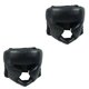 thumbnail image 4 of Casco de Kick Boxing Sonducket Protector de cabeza de PU Negro 2piezas, 4 of 5