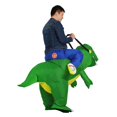 thumbnail image 4 of Inflatable Dinosaur Green Costume_Perfect Gift, 4 of 4