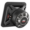 thumbnail image 6 of MTX S6510-44 10" 1000w Peak/500w RMS Square Subwoofer Car Audio Sub DVC 4-ohm, 6 of 8