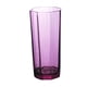 thumbnail image 2 of Set de 6 Vasos Transparentes Rosa 320 ml, 2 of 2