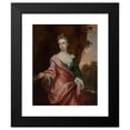thumbnail image 2 of John Zachary Kneller 12x14 Black Modern Framed Museum Art Print Titled - Portrait of Lucy Sherard, Daughter of the Earl of Harborough and Wife of Duke of Rutland, 2 of 5