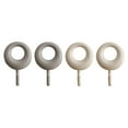 thumbnail image 1 of 4pcs Wall Hook Mounted Utensils Holder Storage Towel Rack V7 Organizer Coat N6S8, 1 of 8
