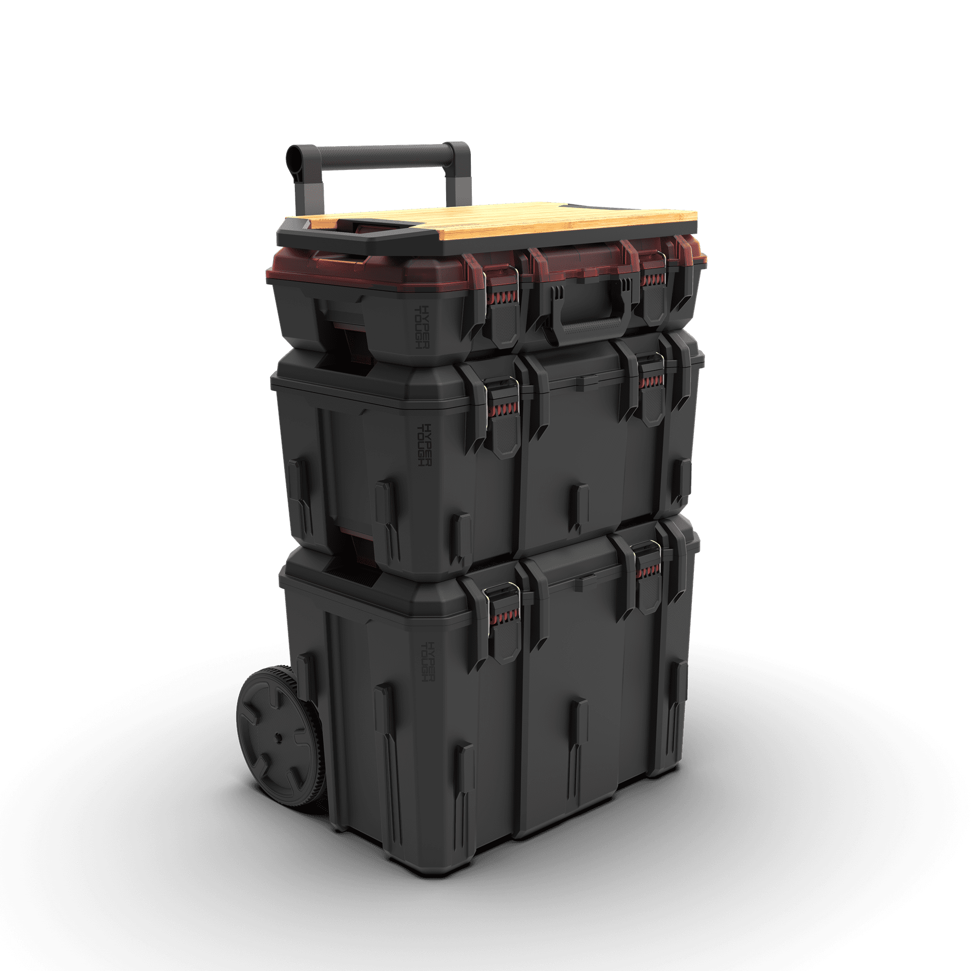 Hyper Tough Hyper Stack Wood Topper Work Surface Accessory for Modular Storage System