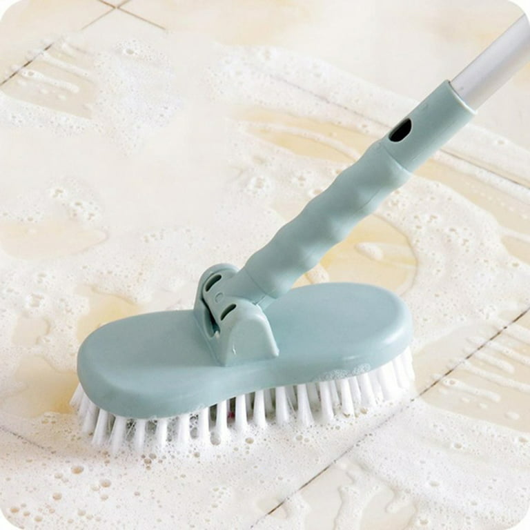 1pc Cleaning Brush With Long Handle Adjustable Cleaning Brush
