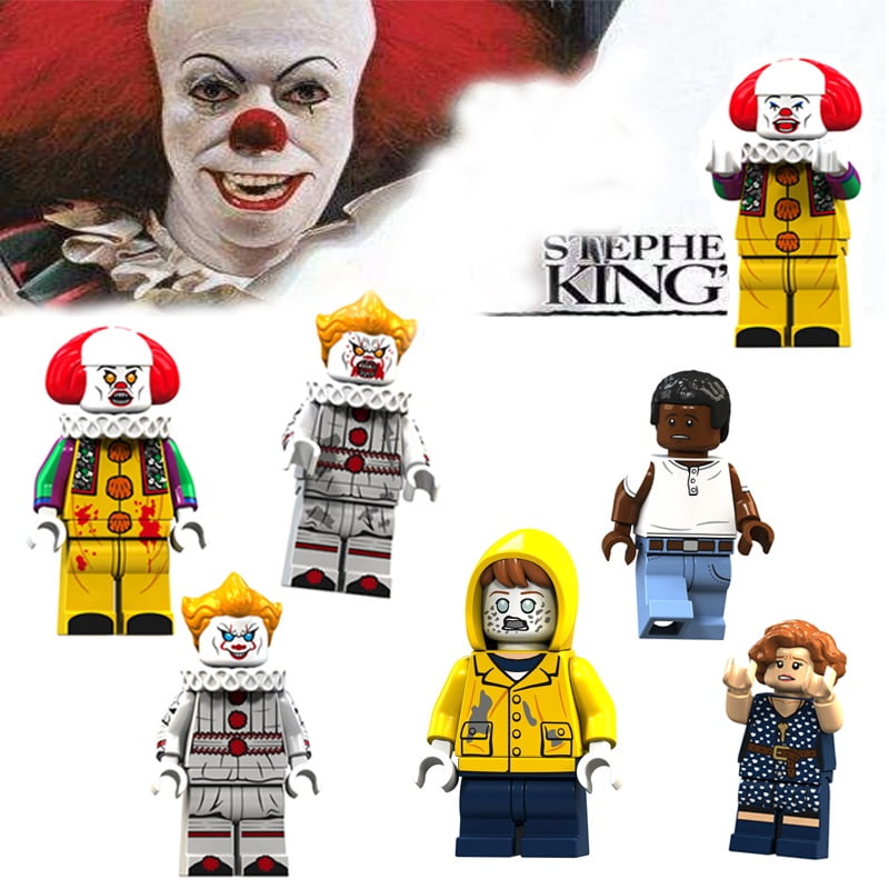 Amyove Stephen King's It Minifigures Pennywise Kids Blocks Toy