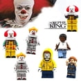 thumbnail image 2 of Amyove Stephen King's It Minifigures Pennywise Kids Blocks Toy, 2 of 8