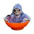 thumbnail image 2 of Decoraciones de Halloween Cráneo Prop Esqueleto resplandeciente Fantasma espeluznante Plato de fruta decorativo Fantasma Difícil para el césped Casa EstiloC Colco Decoraciones de Halloween, 2 of 8