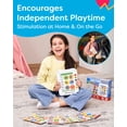 thumbnail image 5 of Almohadilla de aprendizaje de fonética - Juego de lectura de fonética electrónica para niños de 5 a 11 años - Aprenda a leer en 720 preguntas de sonido de letras y fonéticas - Vocales Combinaciones de, 5 of 5