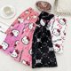 thumbnail image 1 of Sanrio-pantalones cortos de franela de Hello Kitty para mujer, pijamas de verano, pantalones deportivos informales, pantalones de Casa informales, regalos, Y2k2381, 1 of 5