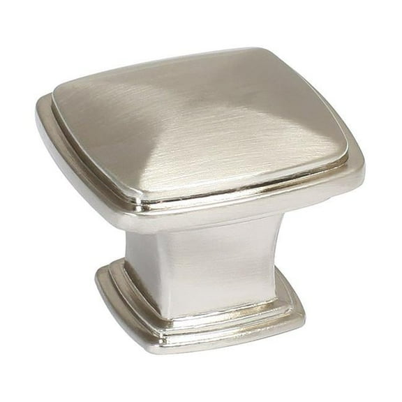 MNG Hardware 17628 Park Avenue Knob, Satin Nickel