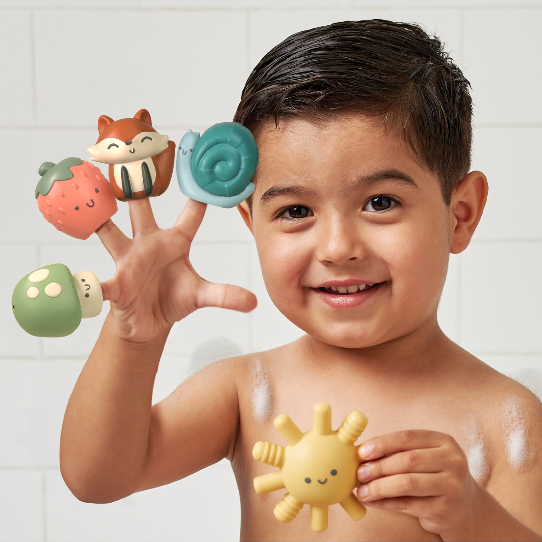 Itzy Ritzy Itzy Bitzy Puppets™ Bath Toy