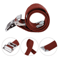 thumbnail image 2 of 4X Stilt Leg Bands Straps, Adjustable Comfort Drywall Stilts Leg Band Straps Loop Home Improvement Replacement Part 1Pcs, 2 of 7