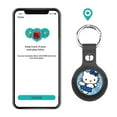 thumbnail image 3 of Hello Kitty Air Tag Keychain for Apple Airtags Holder, Protective Leather Case Tracker Case with Airtag Keychain, Compatible with New AirTag Dog Collar, 3 of 5