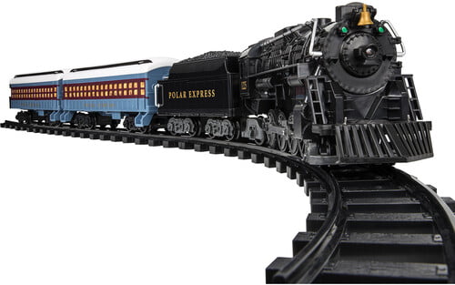 LIONEL POST WAR CHRISTMAS TREE 6 ORNAMENT BALLS Steam Diesel Train Car Engines