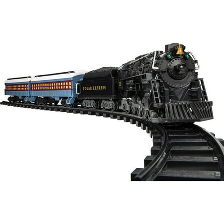 Lionel Large Scale The Polar Express with Remote Battery Powered Model Train
