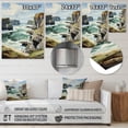 thumbnail image 4 of Designart "England Majestic Cliffsengland horizon II" Nautical & Beach Metal Wall Decor, 4 of 5