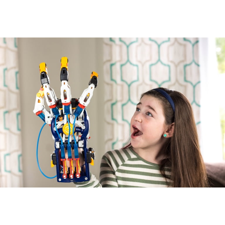 Thames & Kosmos Mega Cyborg Hand Hydraulic Robot Kit photo 5