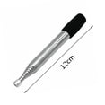 thumbnail image 4 of Btafrte Blow Fire Tube Outdoor Camping Cooking Soplete Boca Retráctil (negro), 4 of 7