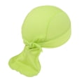 thumbnail image 2 of Gorro de ciclismo Unisex Macarena Sombrero de pañuelo para ciclismo verde, 2 of 8