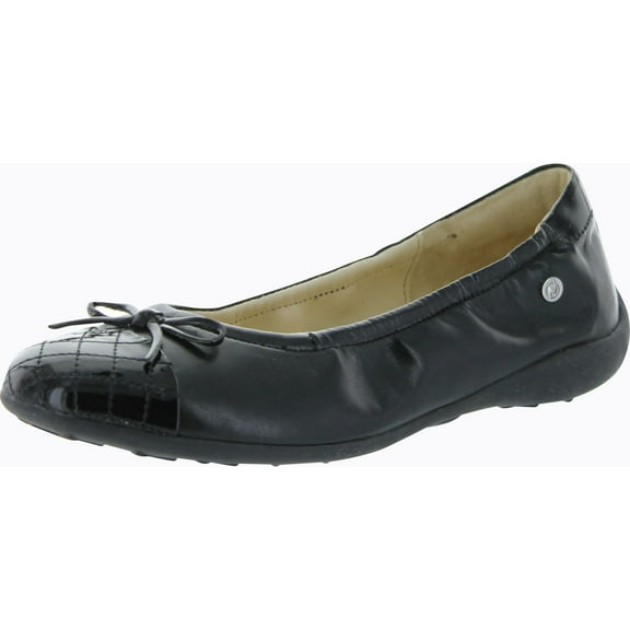 Naturino Girls 3337 Dress Quilted Cap Toe Flats