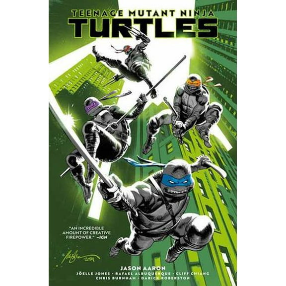 Teenage Mutant Ninja Turtles, Vol. 1: Return to New York