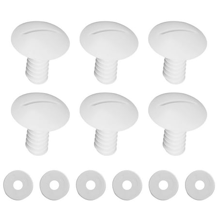 

IMSHIE 6 Pack Wheel Screws for Pool Cleaner 180/280 Replacement Parts