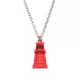 thumbnail image 1 of Collar Animewild Doctor Who Dalek de acero inoxidable, 1 of 4