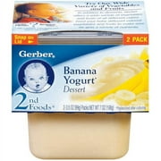 Gerber Gerber 2nd Foods Dessert, 2 ea