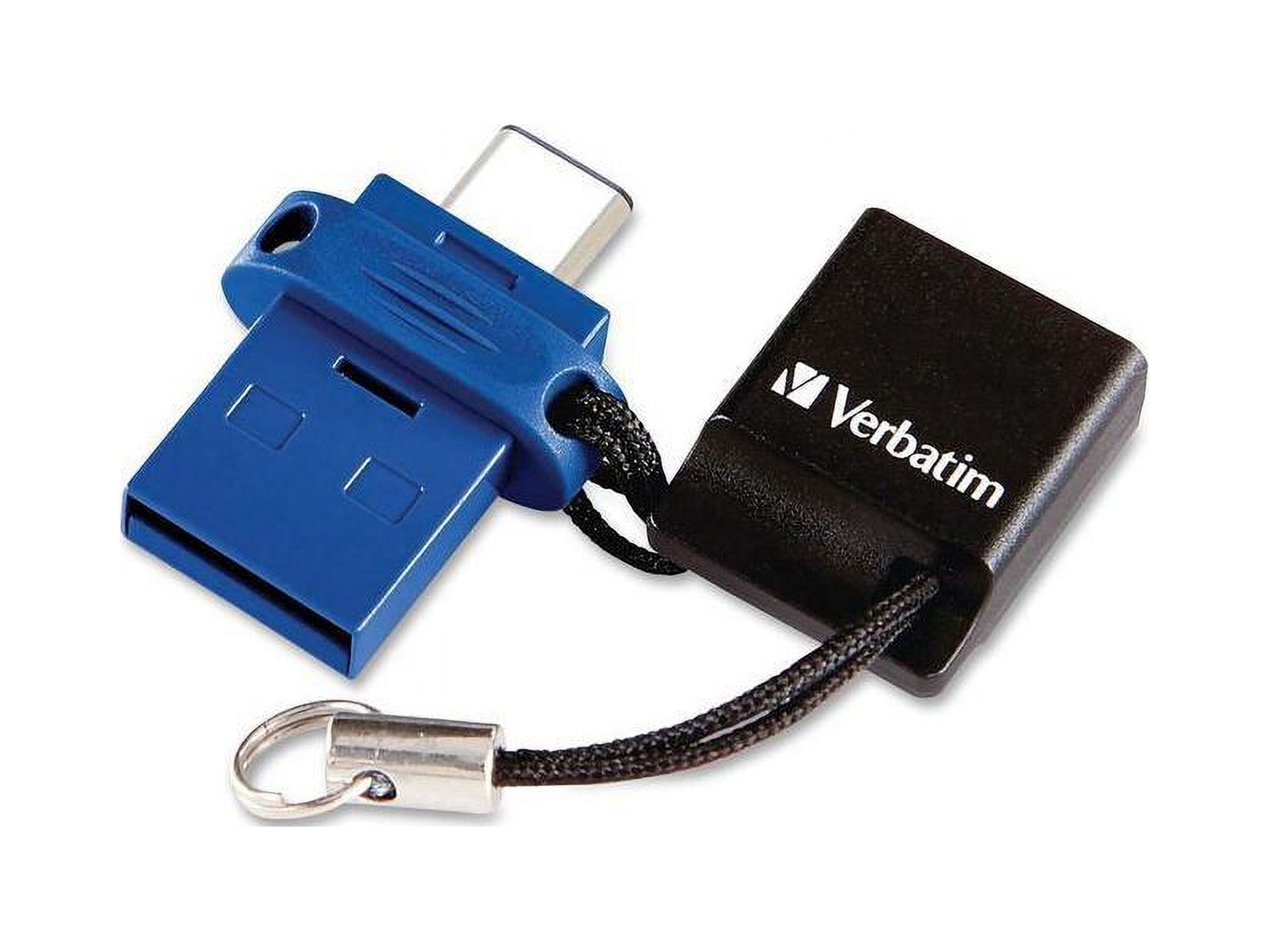 Verbatim 99153 Store \'n\' Go Dual Flash Drive For -c Devices (16gb)