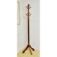 thumbnail image 7 of Casual Contemporary Living Solid Acacia Hall Tree - Mahogany, 7 of 7