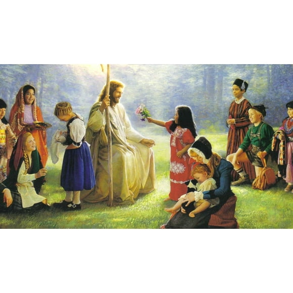 Jigsaw Wooden puzzle 300 pieces Puzzle Jesus Christian Bible Verses Large Educational Family Entertainment Toys for Adults