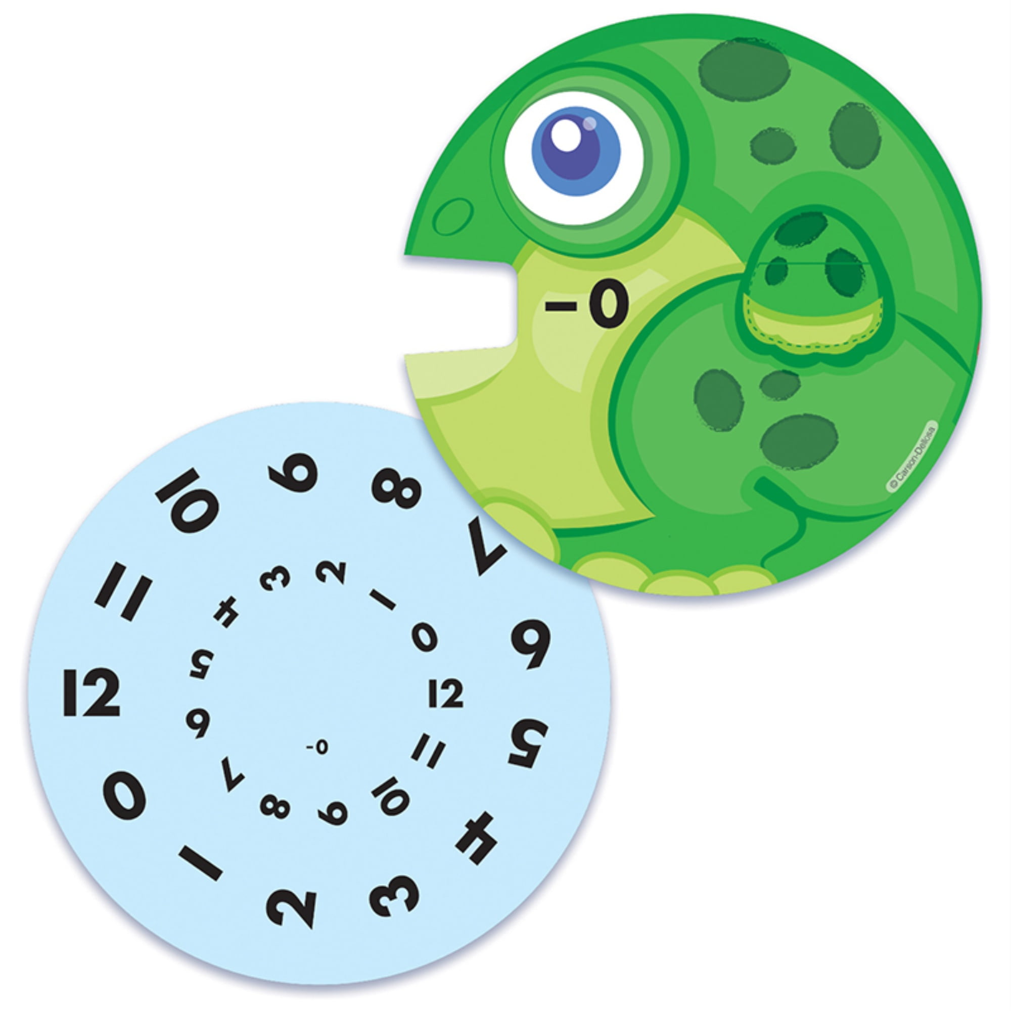 MATH WHEELS SUBTRACTION FACTS