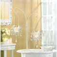 thumbnail image 2 of Candelabro de Metal Zingz & Thingz 33x16x43 cm Blanco, 2 of 2