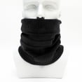 thumbnail image 3 of Winter Men And Women Thickened Neck Scarf Wool Neck Cover Warm Padded Over The Head Scarf Neck Gaiter for Men Summer Soft Scarfs for Women Neck Warmer Lined Neck Gaiter Women Skiing Head Scarves for, 3 of 3
