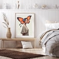 thumbnail image 6 of Diamond Art Kit for Adults, Classy Butterfly Woman Print No.792 Diamond Painting for Adults Beginners, 5D DIY Diamond Art Painting Kits, Colorful Diamond Painting Craft for Home Decor 12x16, 6 of 7