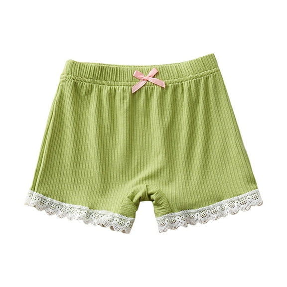 Gubotare Toddler Girl Training Underwear Girls Underwear Panties Toddler Underwear Briefs 6 12 18 24 Months 2T 3T 4T 5T 6T (Green,4-5 Years)