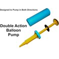 thumbnail image 2 of Woeilo Double Action Hand Held Balloon Hand Pump - Pumps Air in Both Directions - 2 Way Dual Action, 2 of 5