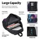 thumbnail image 4 of Easygdp Hip-Hop Glasses Gorilla Mochila para Niños y Niñas con Set de Caja de Almuerzo y Estuche para Lápices 3 en 1, Mochila Escolar Estampada para Adolescentes, 4 of 7