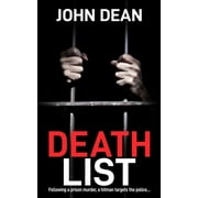 DCI John Blizzard: Death List: Following a prison murder, a hitman targets the police (Paperback)