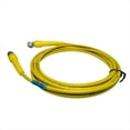 thumbnail image 3 of Yellow Trimble GPS Data Cable for 58957 R8, R7 5800, 5700 GPS RTK TNC-TNC Cable Antenna 2.8m, 3 of 5