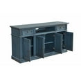 thumbnail image 4 of Progressive Furniture Harrison 60 Inch TV Wood Media Console in Antique Gray, 4 of 5